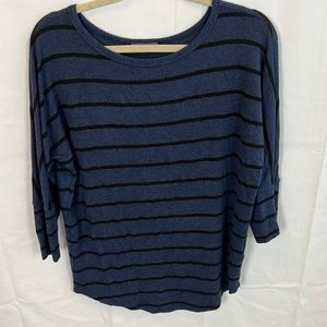 Market and Spruce Stripes Sweater